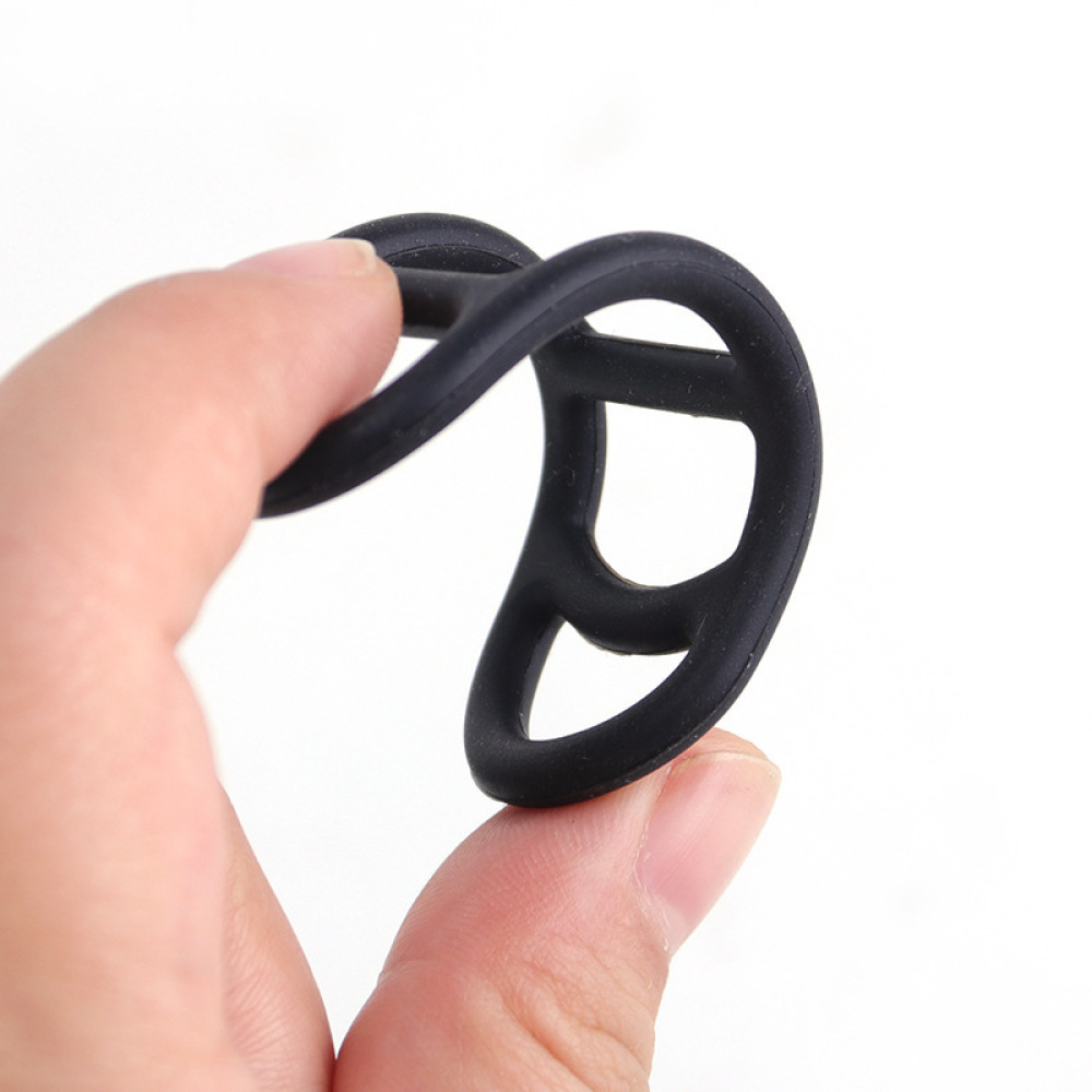 Cycling Gear Essentials - Suporte de Luz de Silicone para