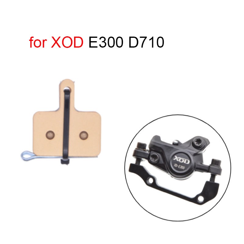Ykyw Cycling Gear - E-Bike Brake Pad para XOD, Tipo