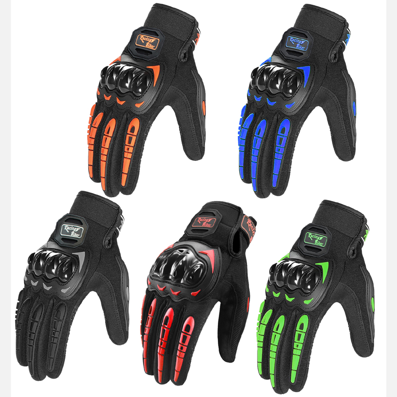 Cyclocross Gearing - Luvas de Corrida para Motocicleta Masculinas