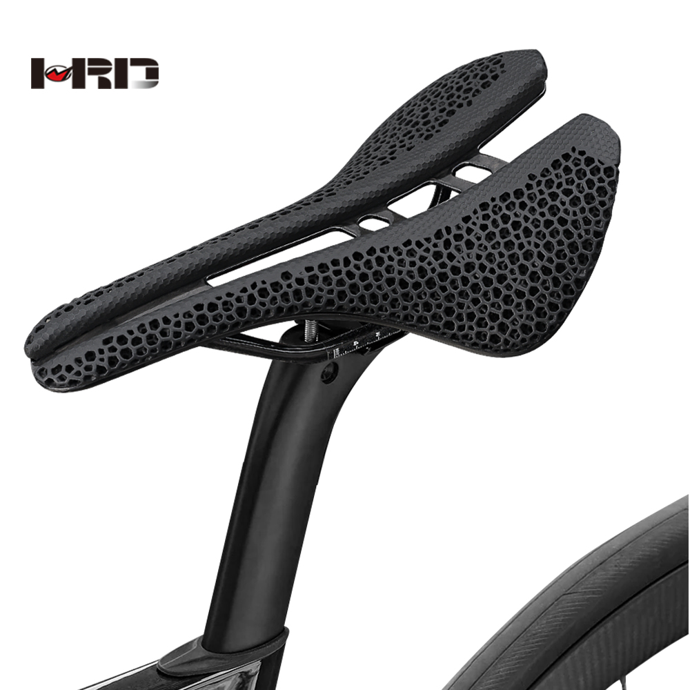 Carbon Fiber Saddle - Assento Personalizado 250*150mm para Bicicleta MTB/Speed