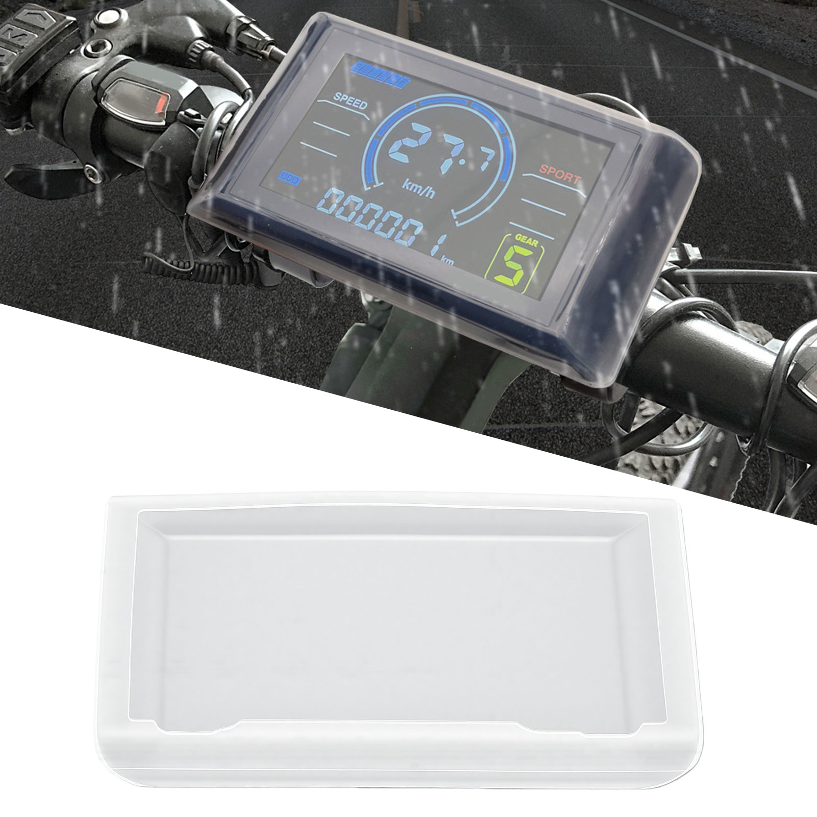 Bike Speedometer - Capa Protetora para Tela de Bicicleta