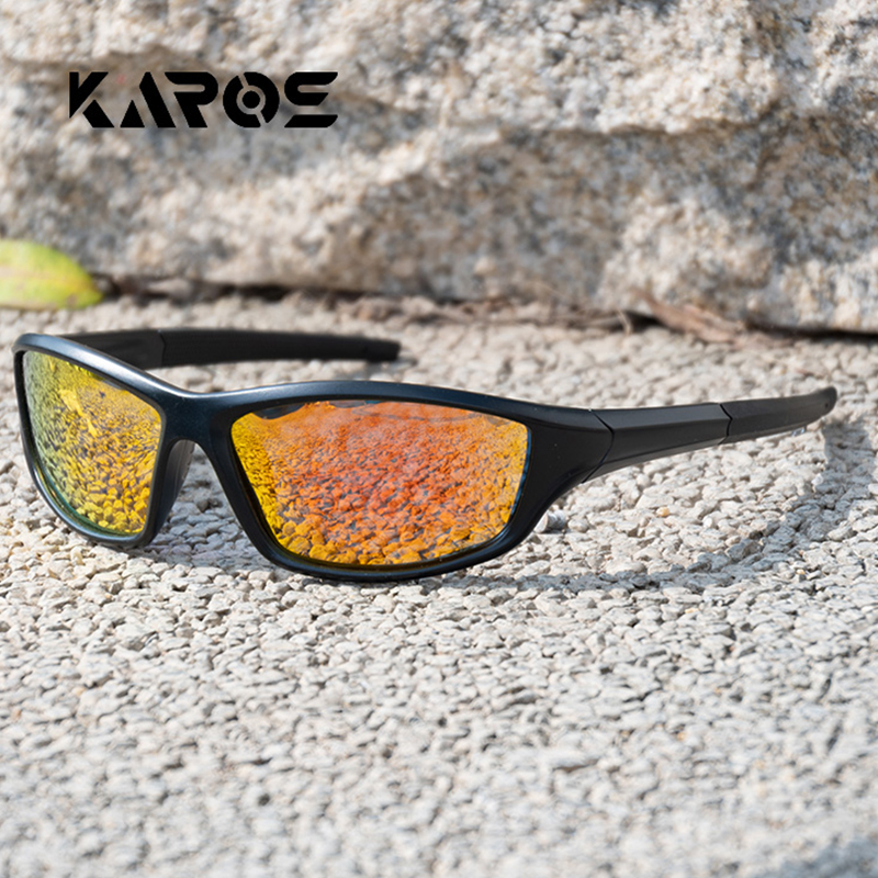 Cycling Gear Essentials - KAROS Óculos de sol polarizados para