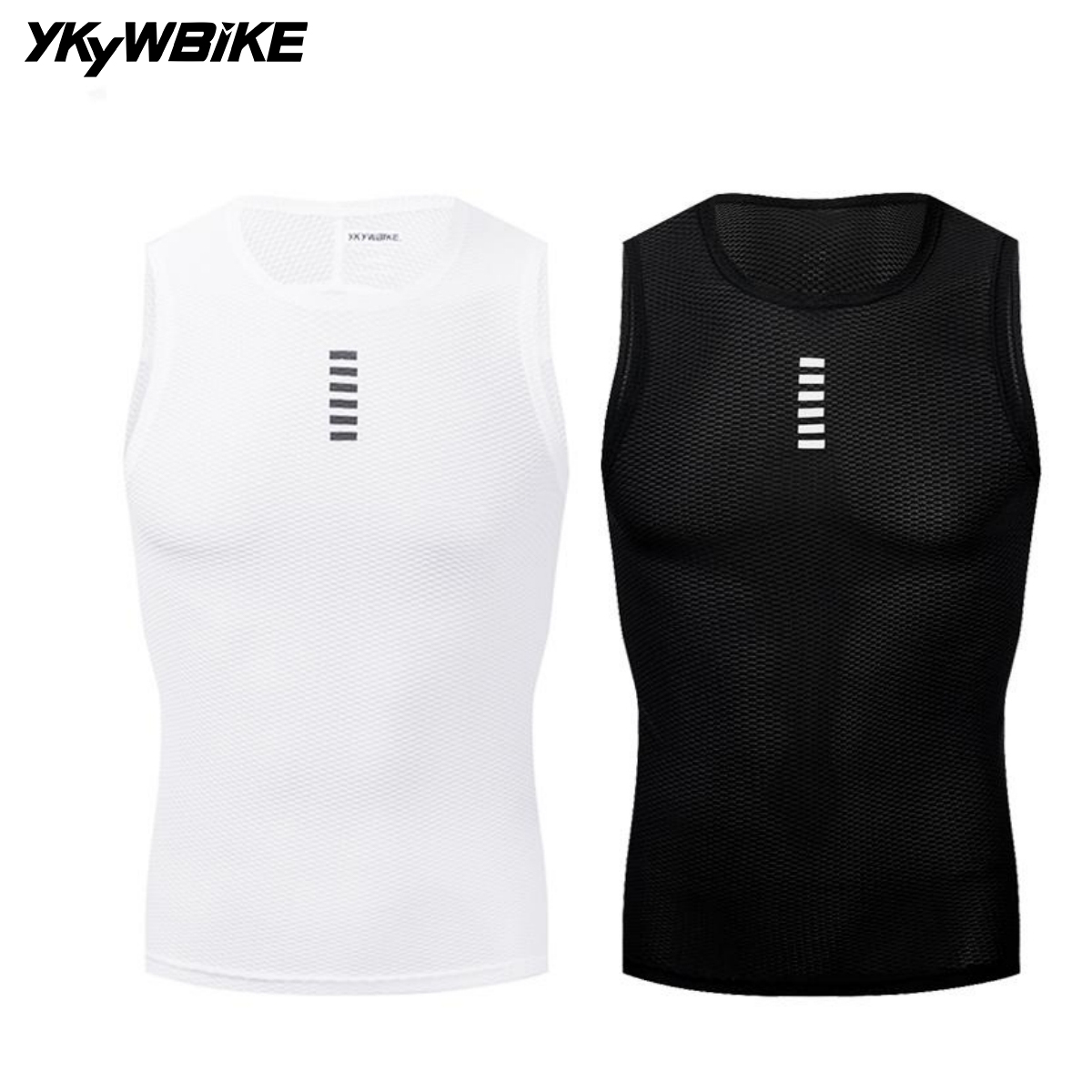Ykyw Cycling Gear - YKYW Homens sem mangas Ciclismo de