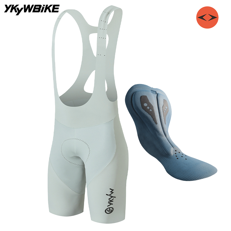 Ykyw Cycling Gear - Ykyw masculino interface elástica sem costura