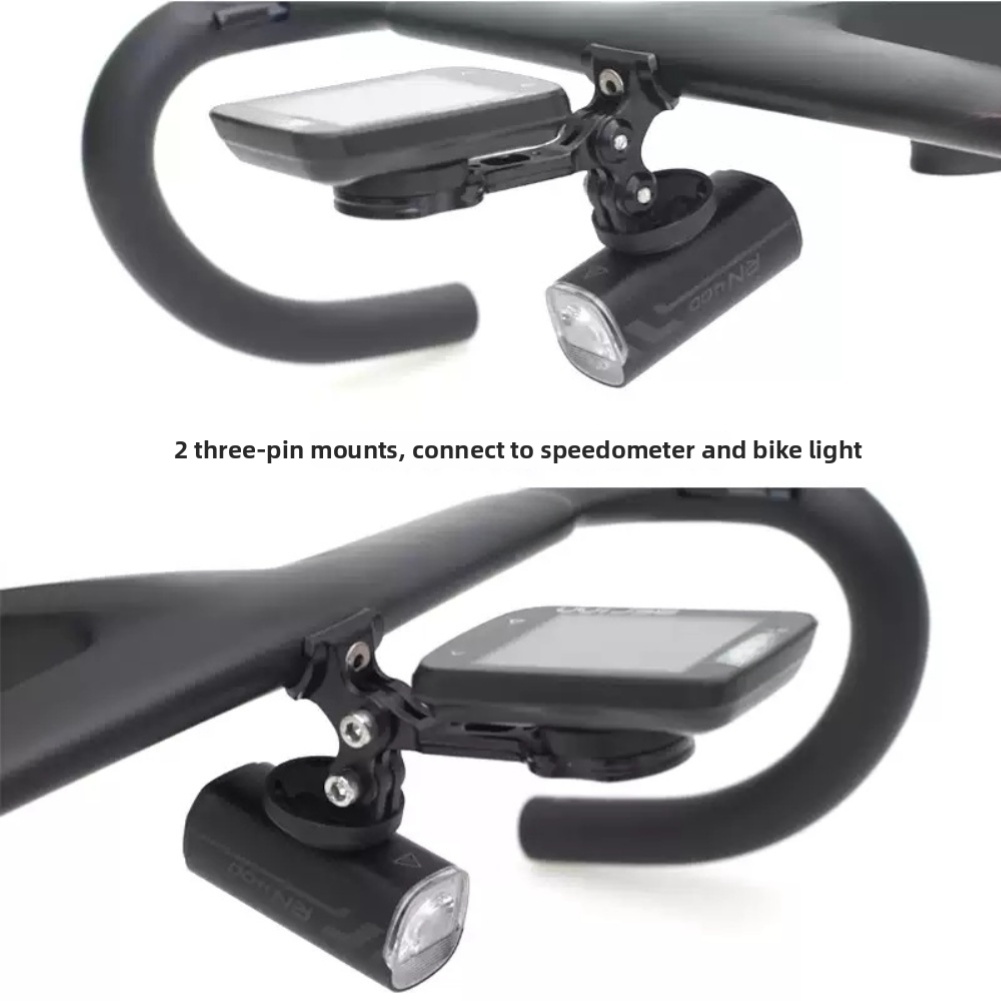 Bike Speedometer - Suporte de guidão para bicicleta, liga