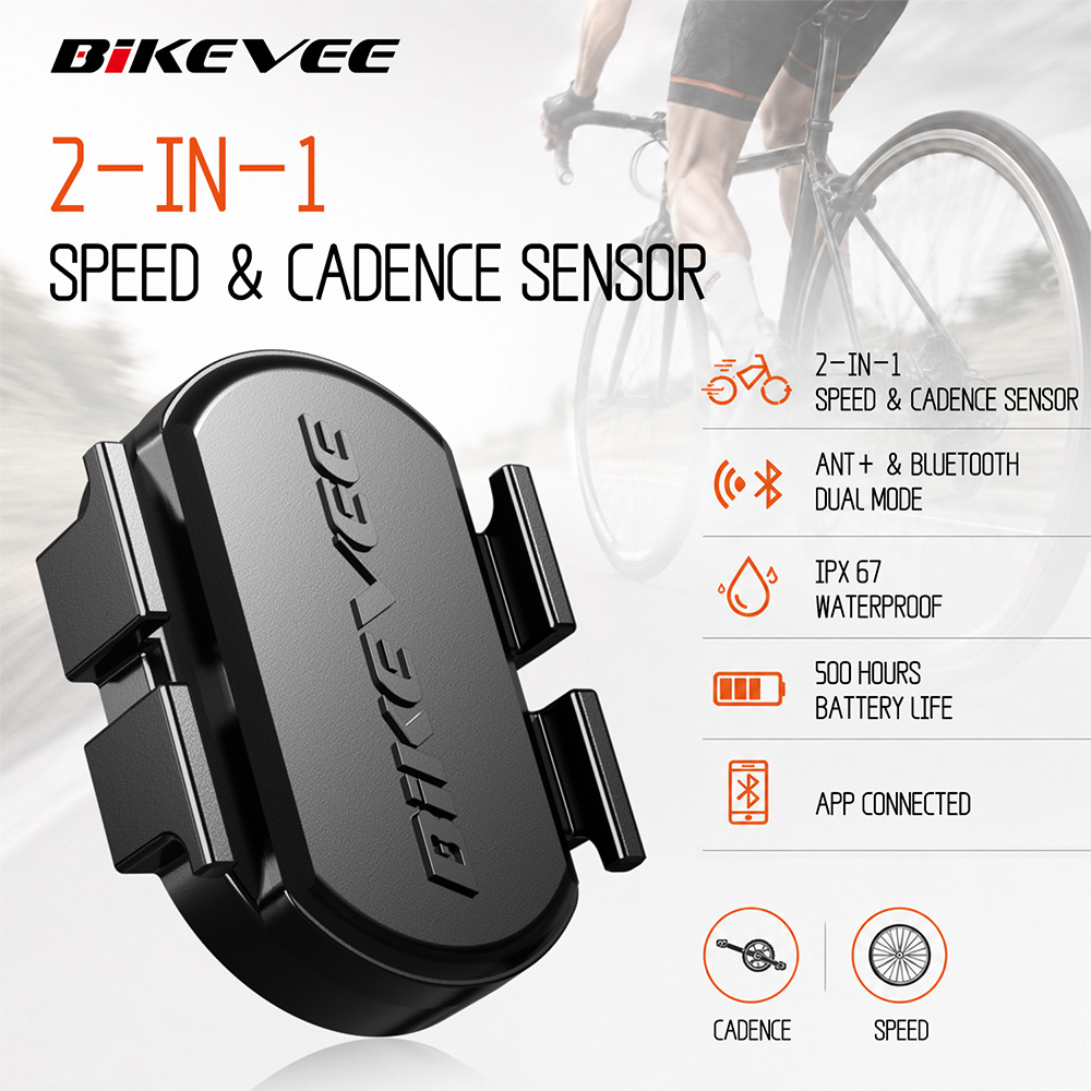 Bike Speedometer - Sensor de Cadência e Velocidade Sem