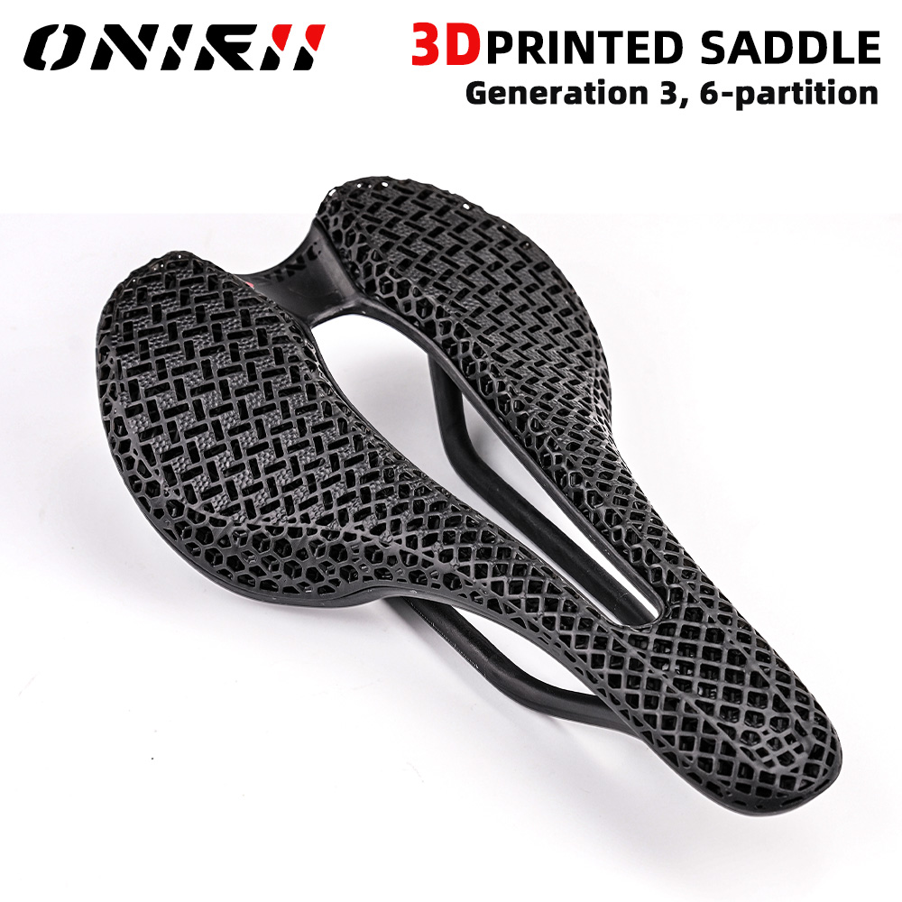 Carbon Fiber Saddle - Selim de Bicicleta Impresso em 3D