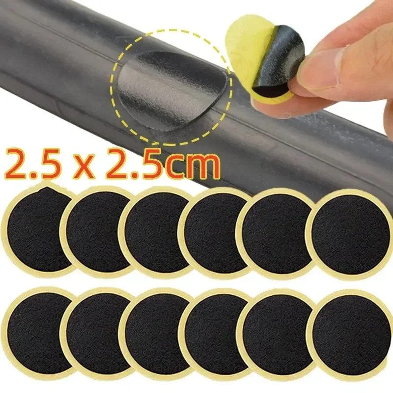 Bicycle Repair Kit - 50 Peças de Remendos para Pneus