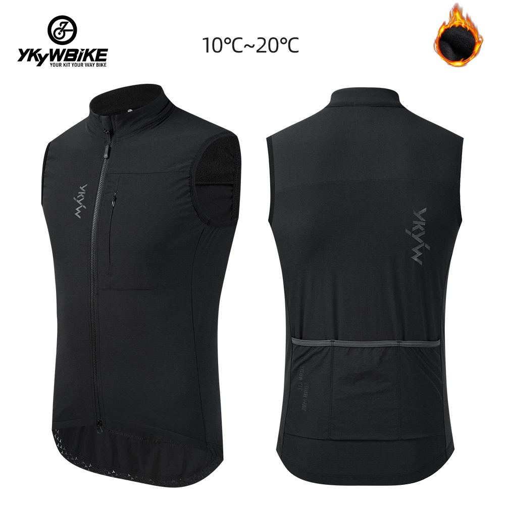 Ykyw Cycling Gear - Ykyw colete térmico à prova d'água,