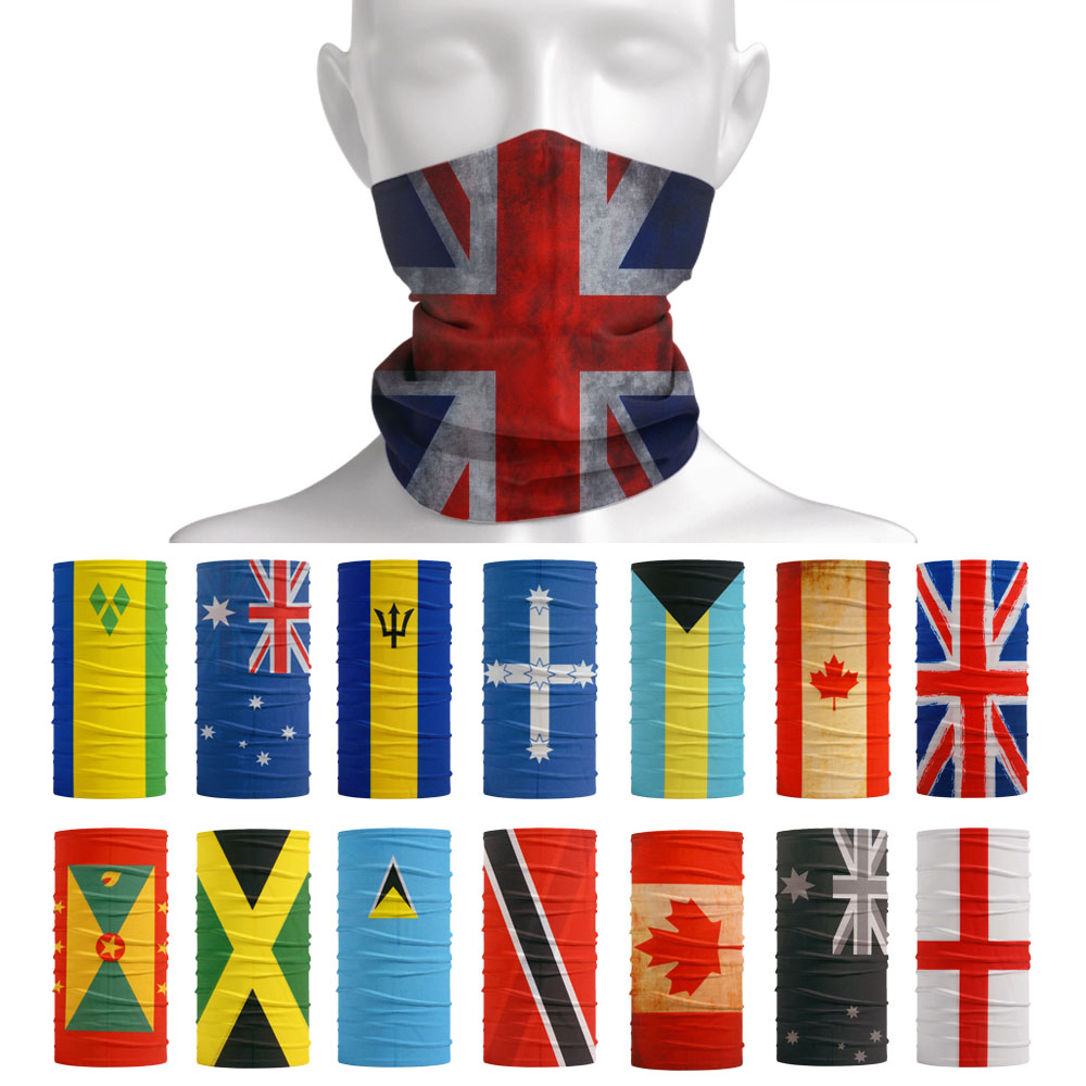 Cycling Gear Canada - Headwear multifuncional para homens e mulheres,