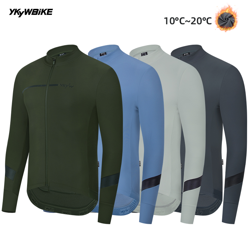 Ykyw Cycling Gear - Ykyw outono inverno masculino pro ciclismo