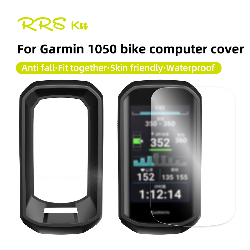 Bike Speedometer - Soft Edge Silicone Case protetora para
