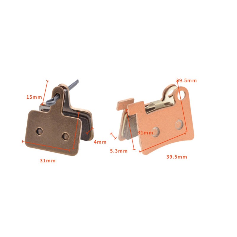 E-Bike Brake Pad para XOD, Tip - Ykyw Cycling Gear avaliação e preço