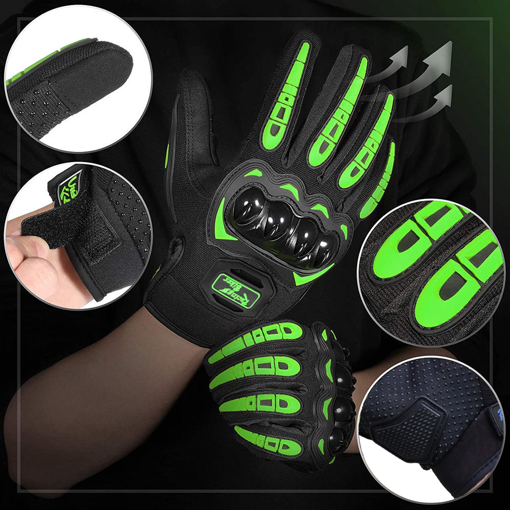 Luvas de Corrida para Motocicl - Cyclocross Gearing avaliação e preço