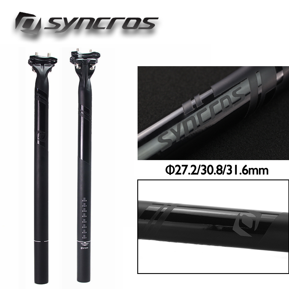 SYNCROS-Espigão de fibra de ca - Carbon Fiber Saddle avaliação e preço