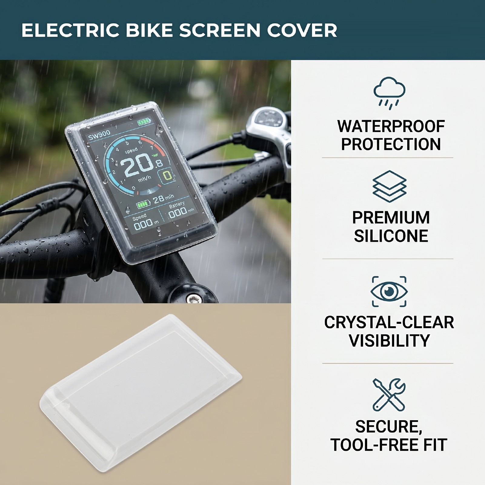 Capa Protetora para Tela de Bi - Bike Speedometer avaliação e preço
