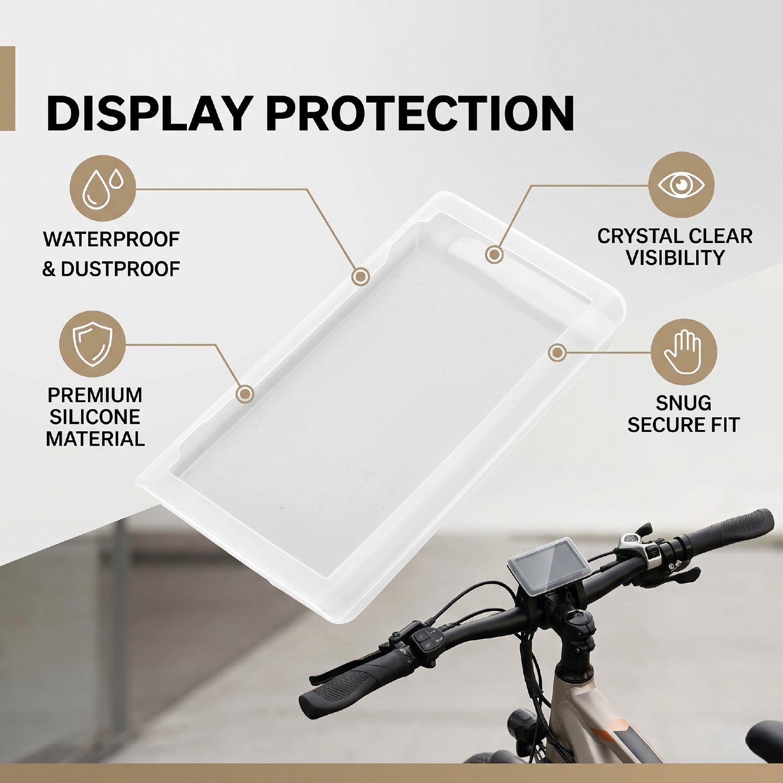 Capa Protetora para Tela de Bi - Bike Speedometer avaliação e preço