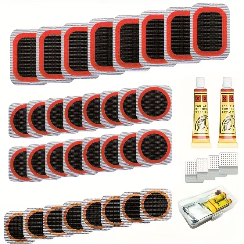 Kit de reparo de pneus de bici - Bicycle Repair Kit avaliação e preço