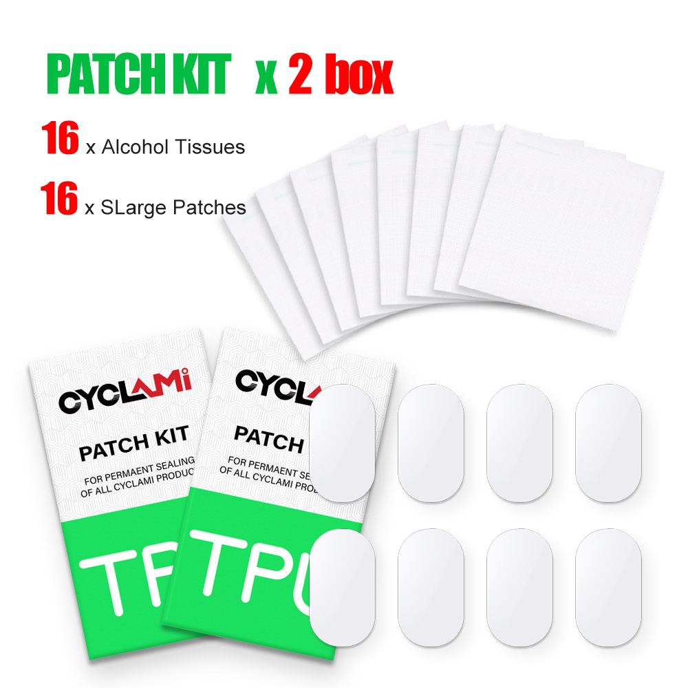 Novo remendo de pneu para tubo - Bicycle Repair Kit avaliação e preço