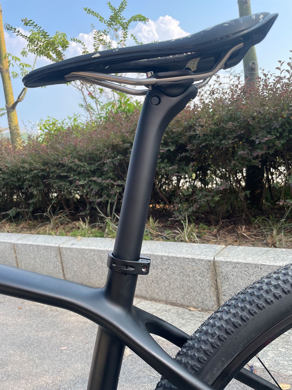 Elitaone mtb espigão de assent - Carbon Fiber Saddle avaliação e preço