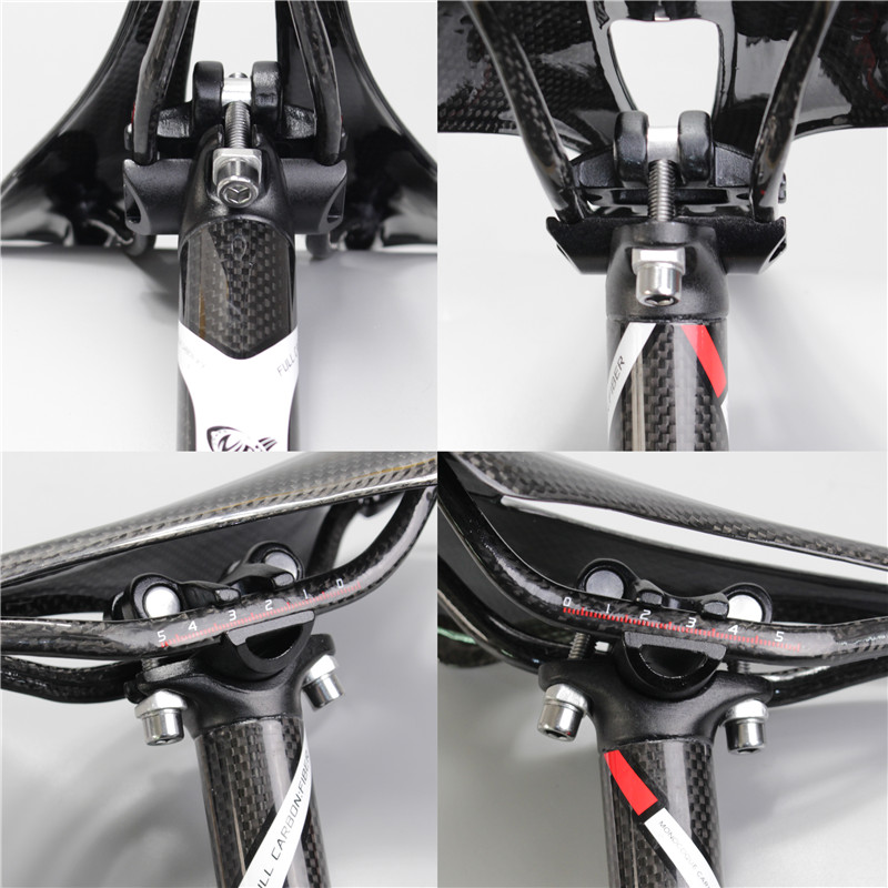 Ultraleve fibra de carbono com - Carbon Fiber Saddle avaliação e preço