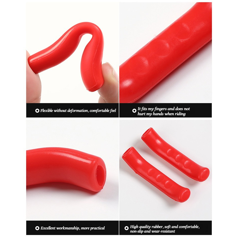 1 Par de Capas de Silicone par - Cycling Gear Essentials avaliação e preço