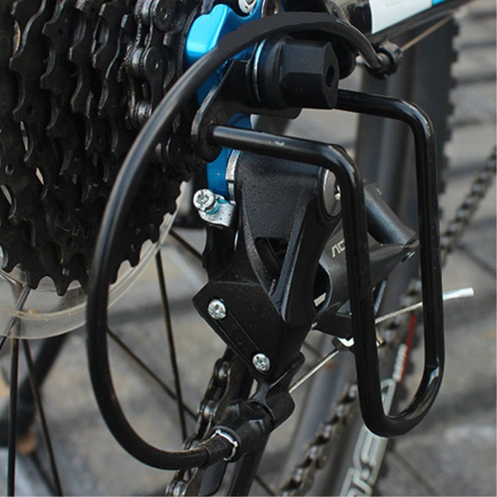 Protetor de Câmbio Traseiro de - Cycling Gear Black avaliação e preço