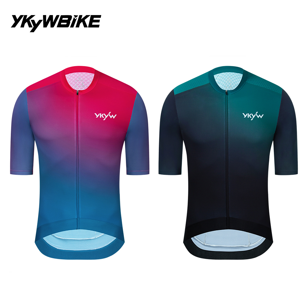 Ykyw camisa de ciclismo mascul - Ykyw Cycling Gear avaliação e preço