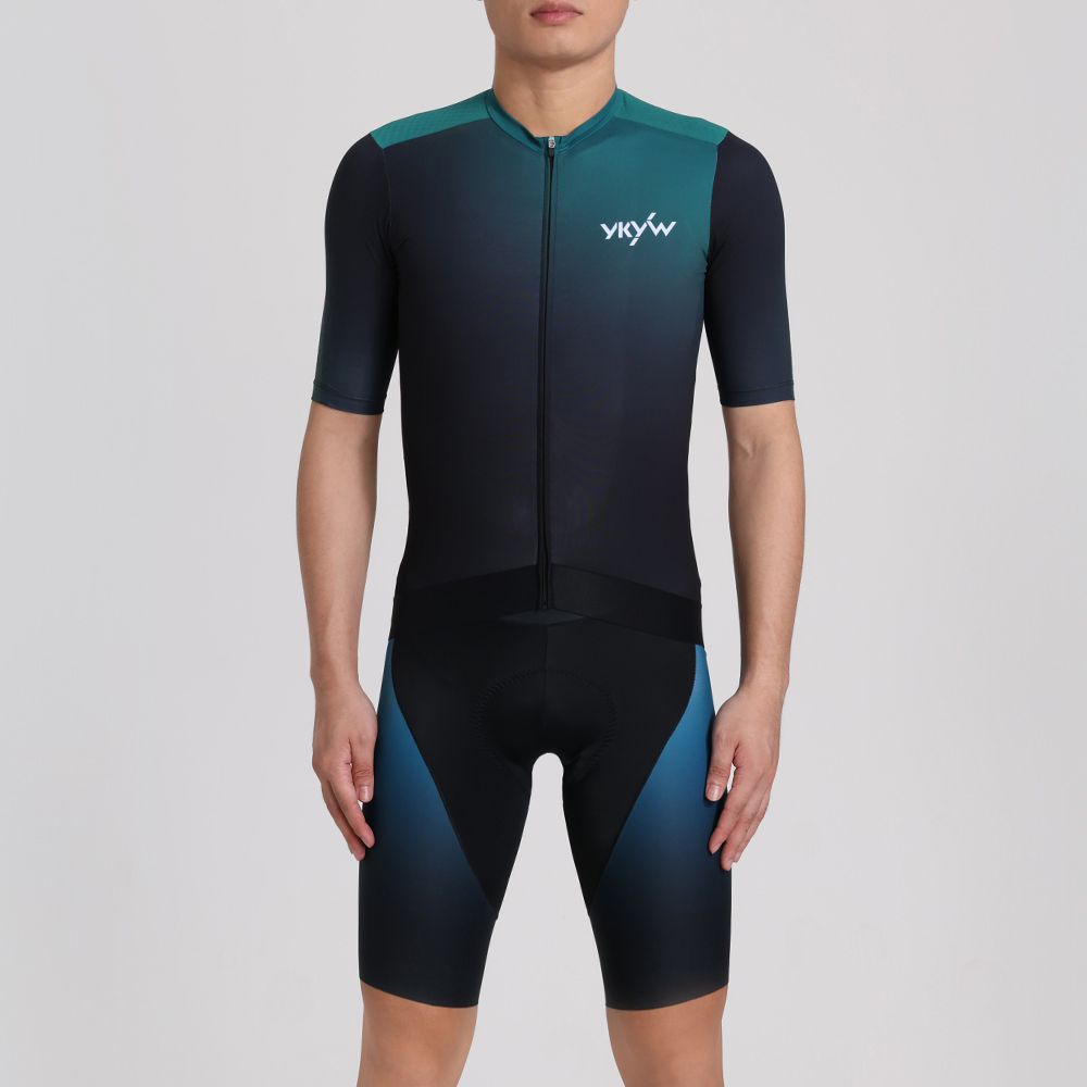 Ykyw camisa de ciclismo mascul - Ykyw Cycling Gear avaliação e preço