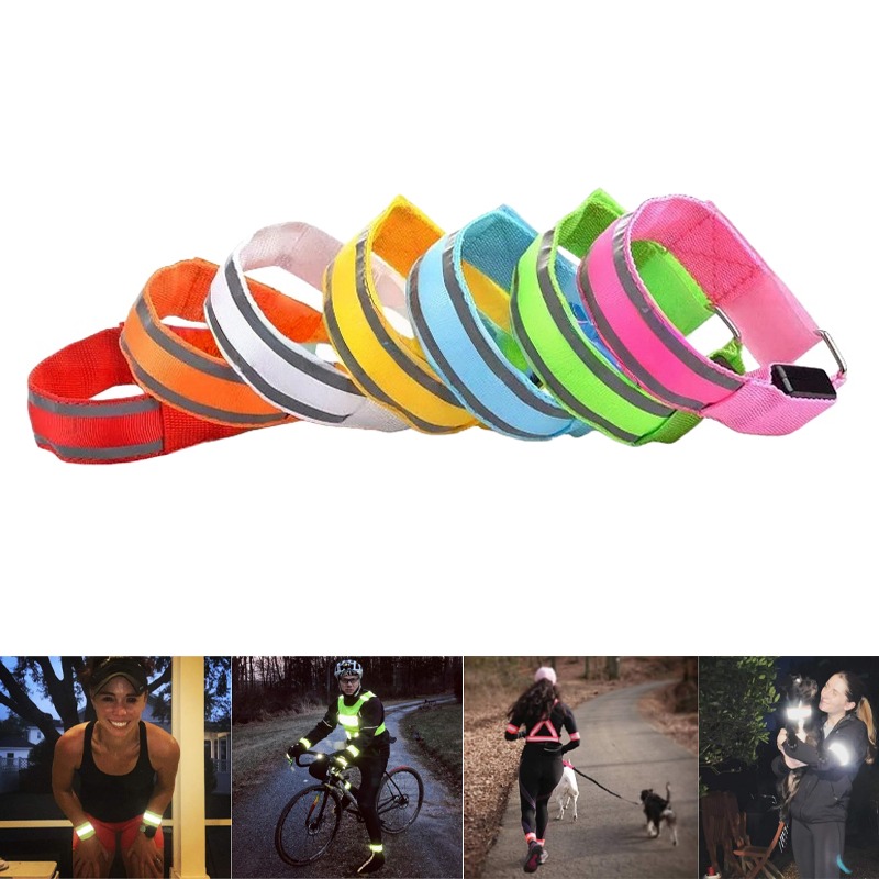 Faixas Refletivas à Prova d'Ág - Cycling Gear Essentials avaliação e preço