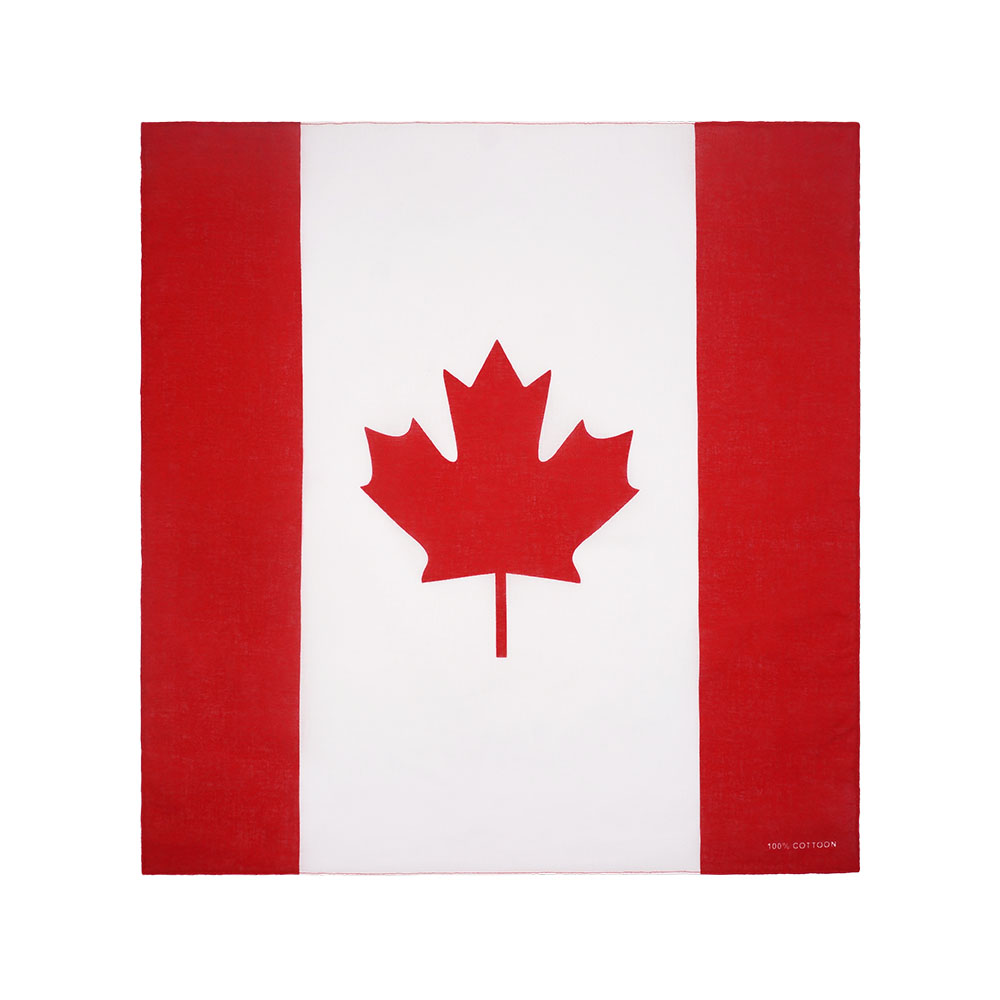 Hip Hop Canadá Bandeira Bandan - Cycling Gear Canada avaliação e preço