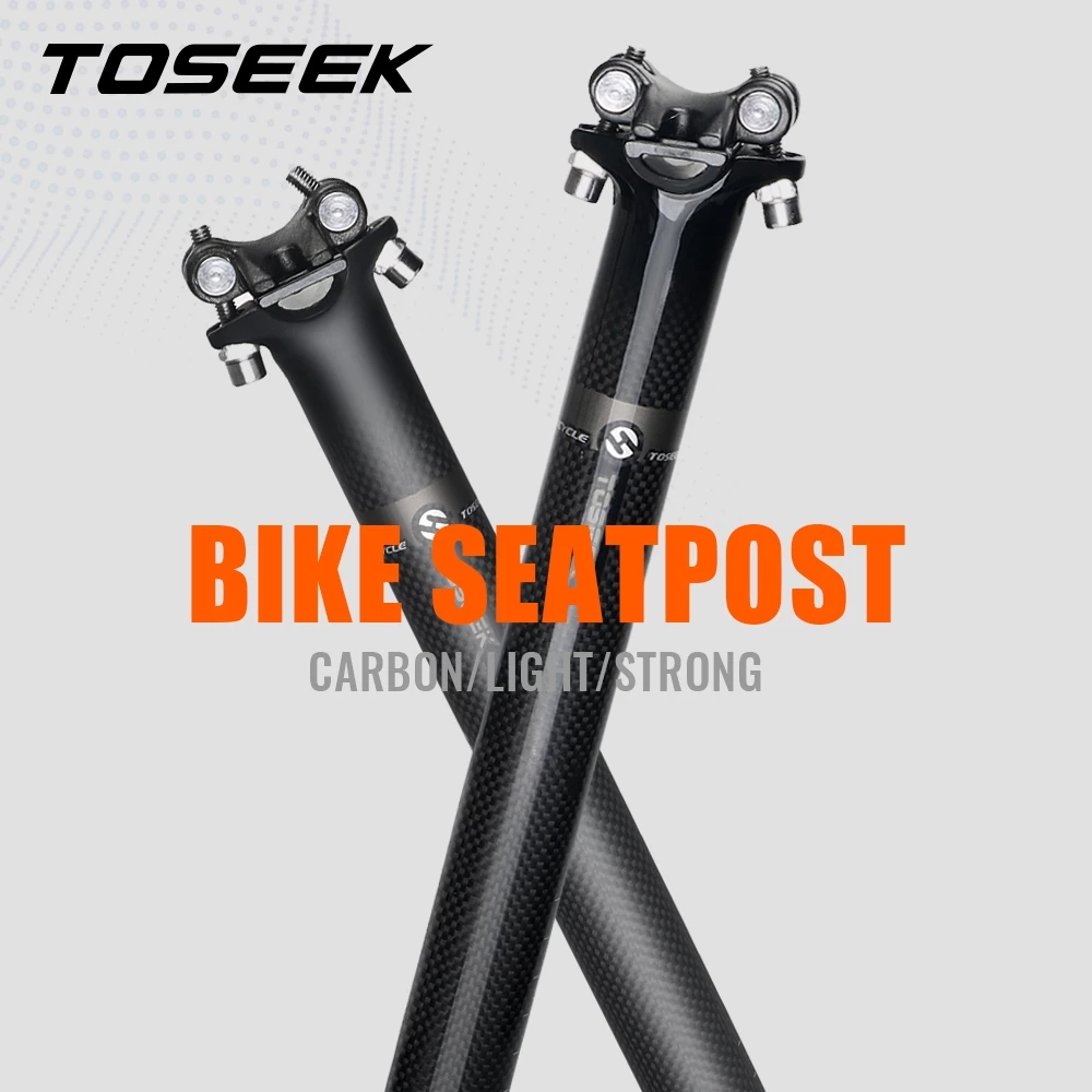 Toseek 3k fosco completo de fi - Carbon Fiber Saddle avaliação e preço
