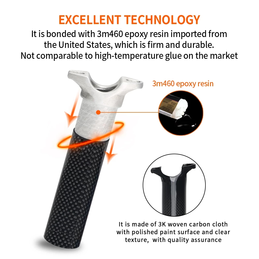Toseek 3k fosco completo de fi - Carbon Fiber Saddle avaliação e preço