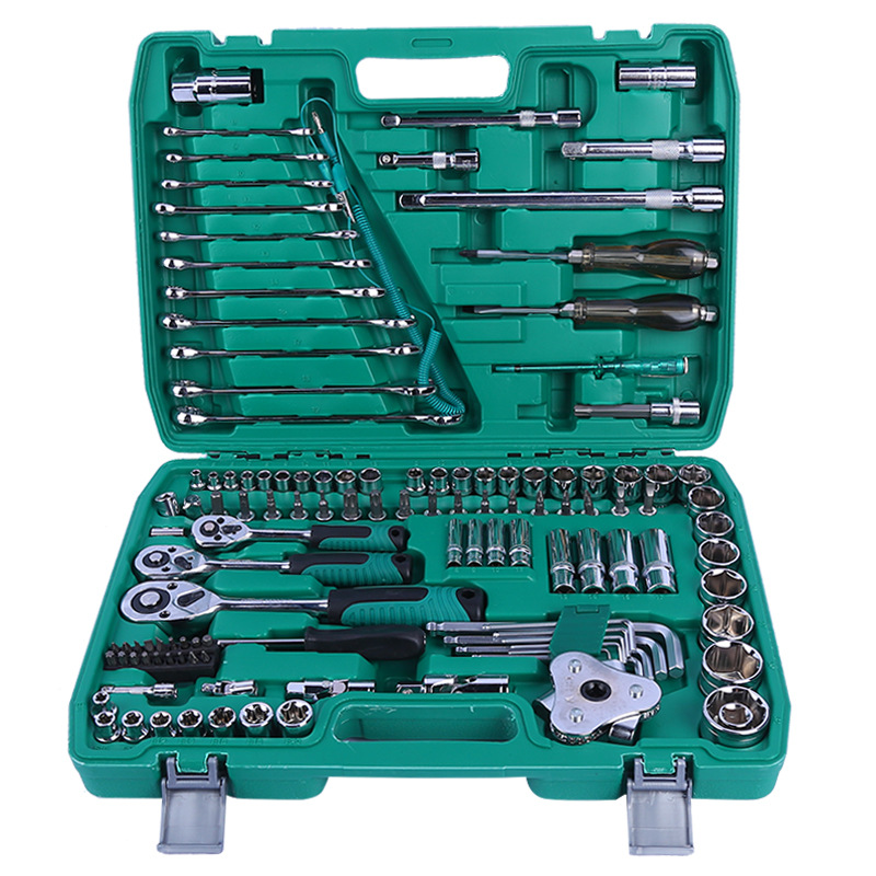 Conjunto de 121 peças de máqui - Bicycle Repair Kit avaliação e preço