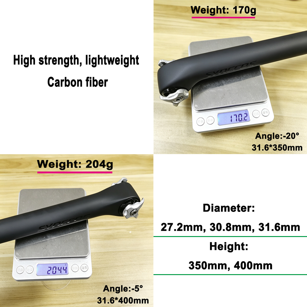 Espigão de Selim SYNCROS em Fi - Carbon Fiber Saddle avaliação e preço