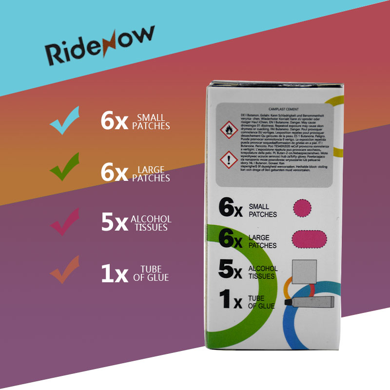 Ridenow patch kit tpu ferramen - Bicycle Repair Kit avaliação e preço