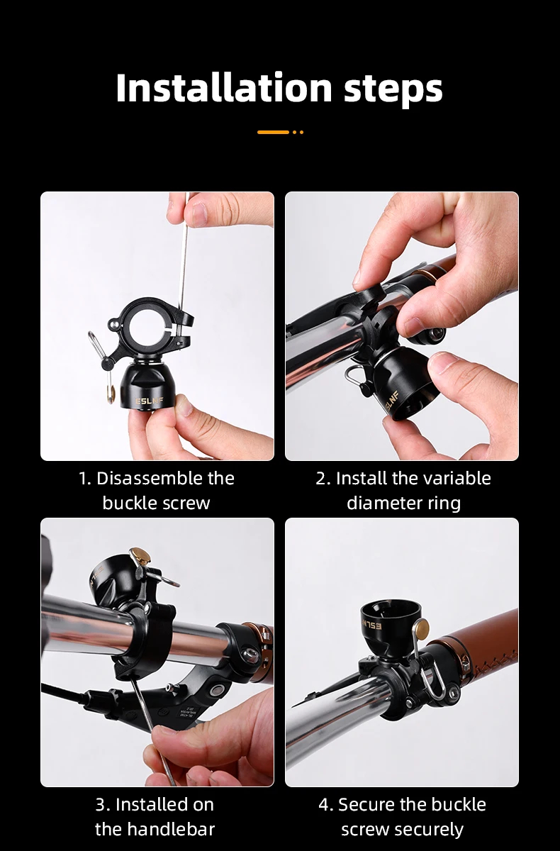 Retro sino de bicicleta aviso  - Cycling Gear Essentials avaliação e preço