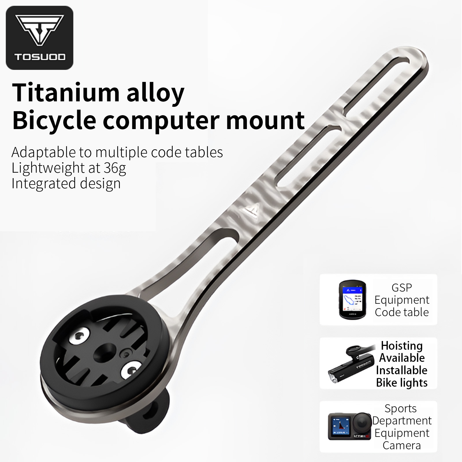 Suporte Extensor de Guidão Int - Bike Speedometer avaliação e preço