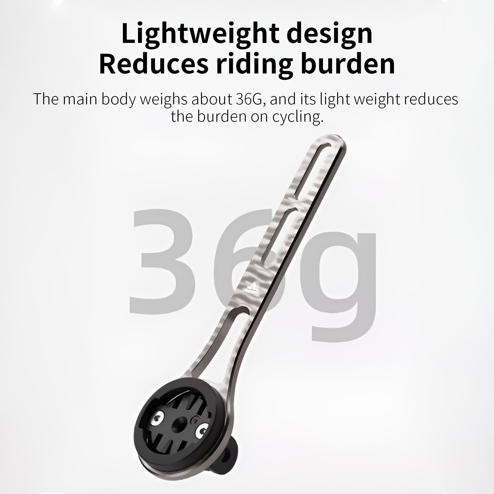 Suporte Extensor de Guidão Int - Bike Speedometer avaliação e preço