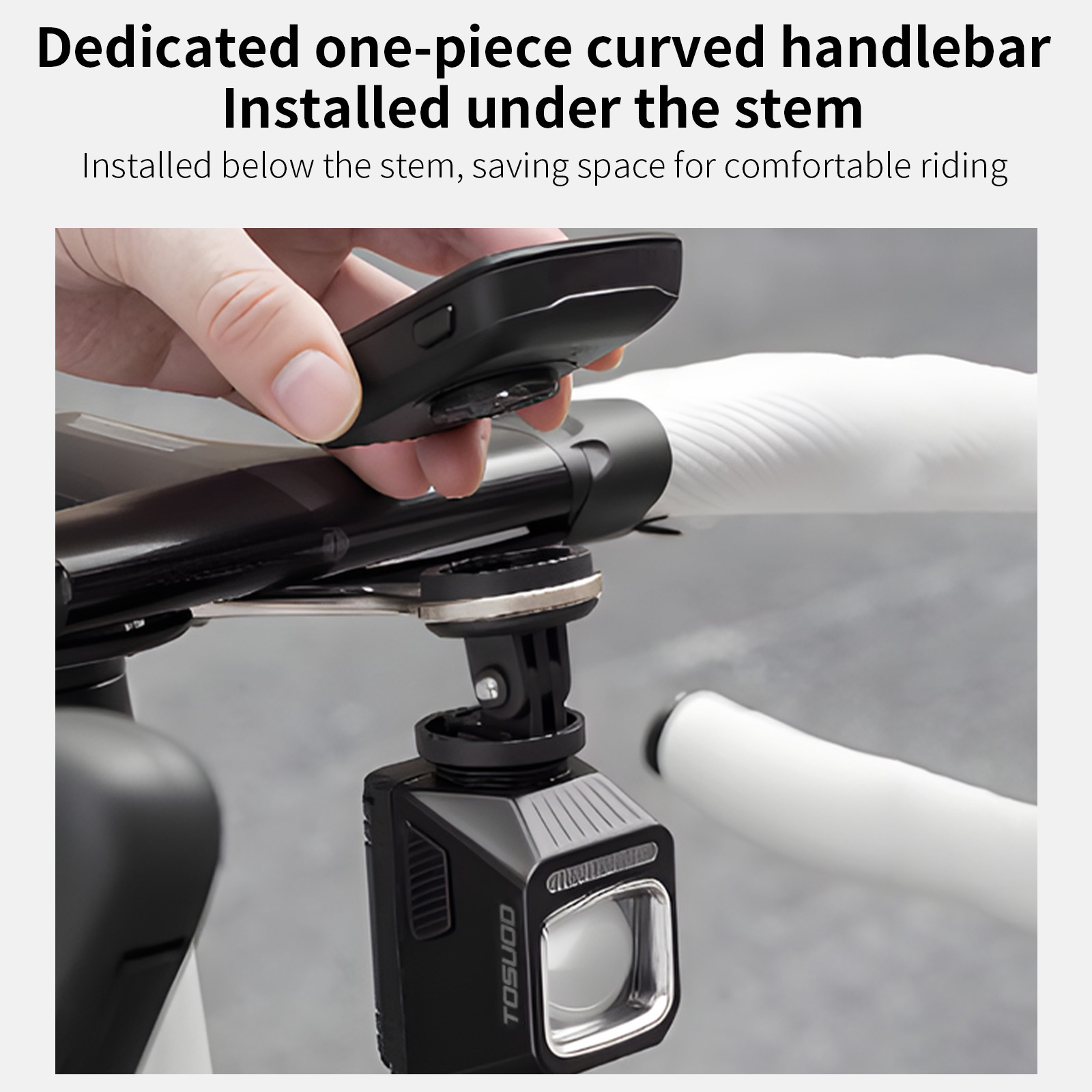 Suporte Extensor de Guidão Int - Bike Speedometer avaliação e preço