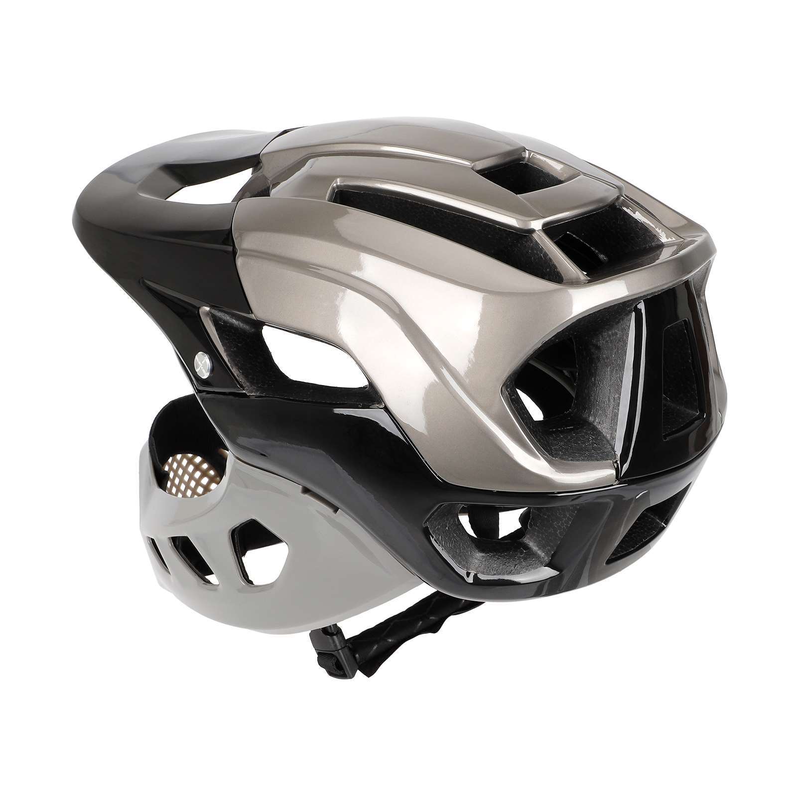 Capacete de Ciclismo Integral  - Cycling Gear Black avaliação e preço