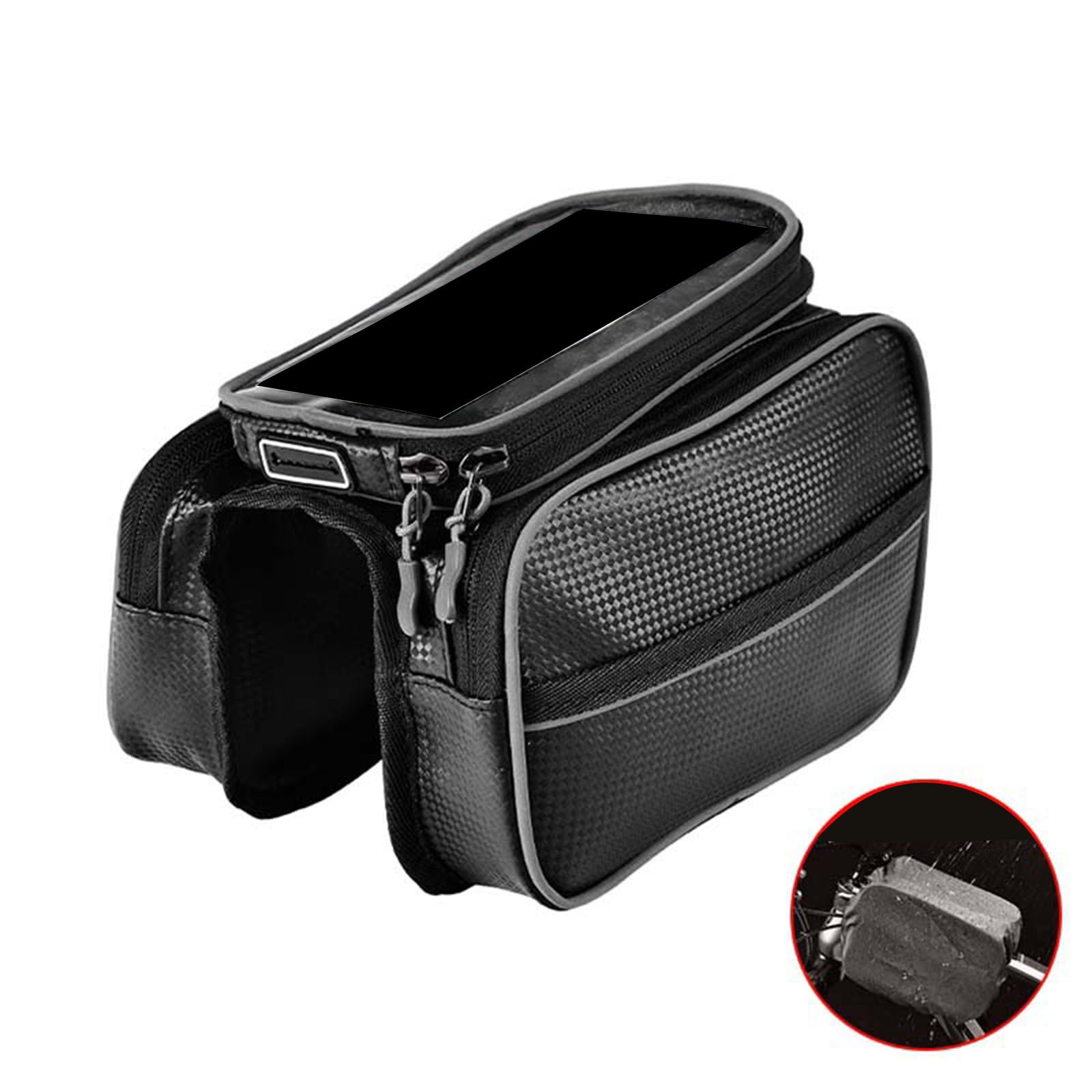 Bolsa de Quadro Frontal para C - Cycling Gear Essentials avaliação e preço