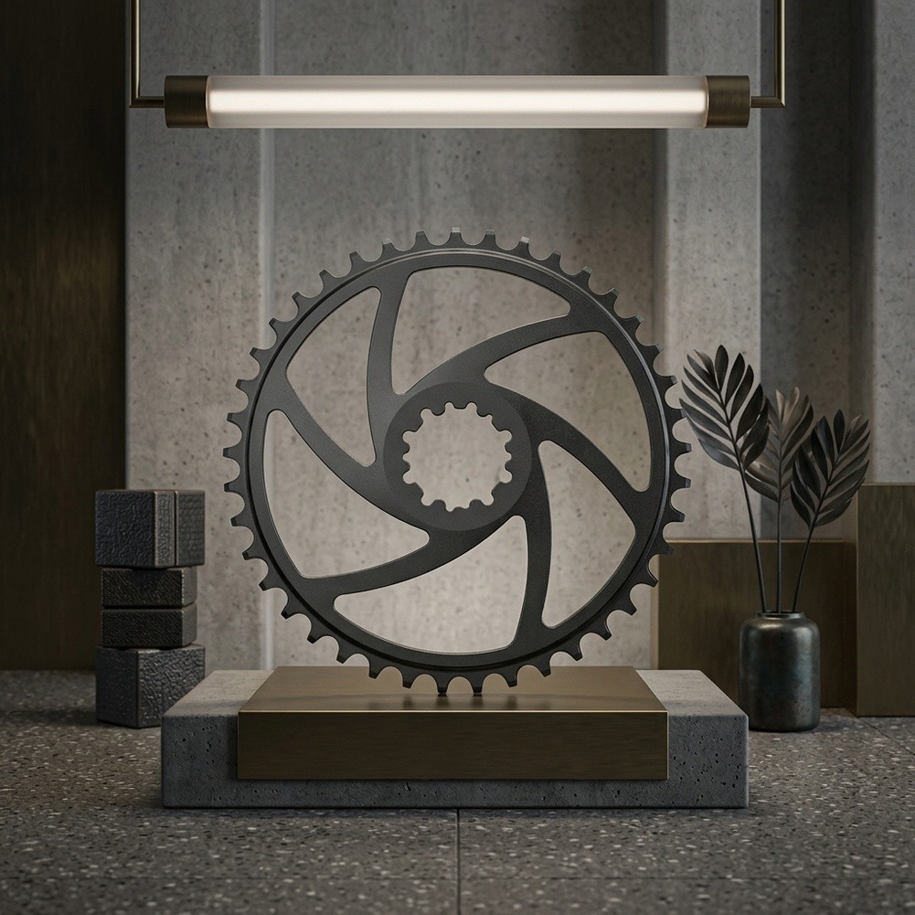 Coroa de 6mm com Offset para M - Cycling Gear Black avaliação e preço