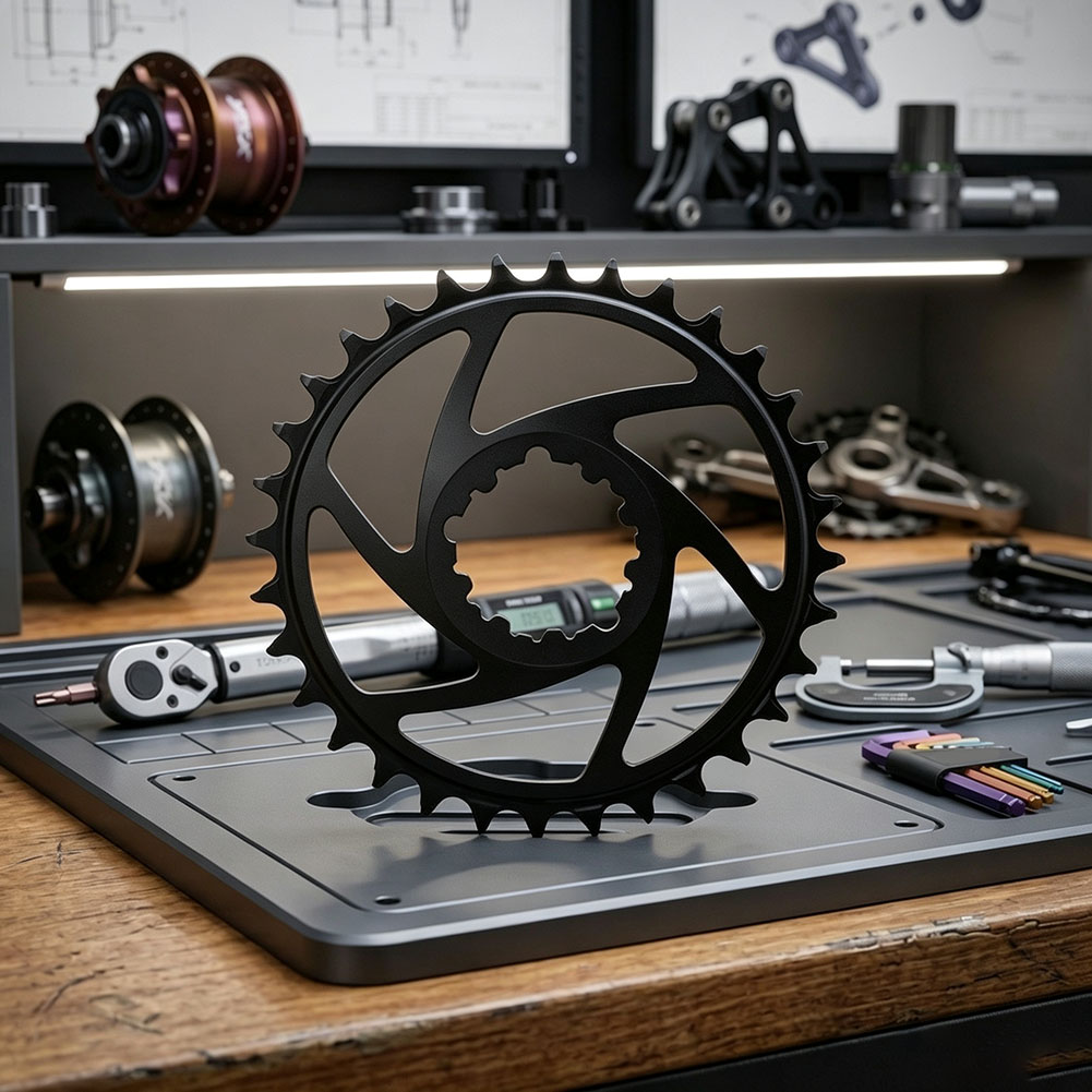 Coroa de 6mm com Offset para M - Cycling Gear Black avaliação e preço