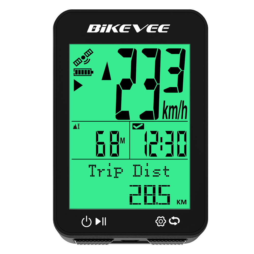 Multi-idioma gps sem fio bicic - Bike Speedometer avaliação e preço