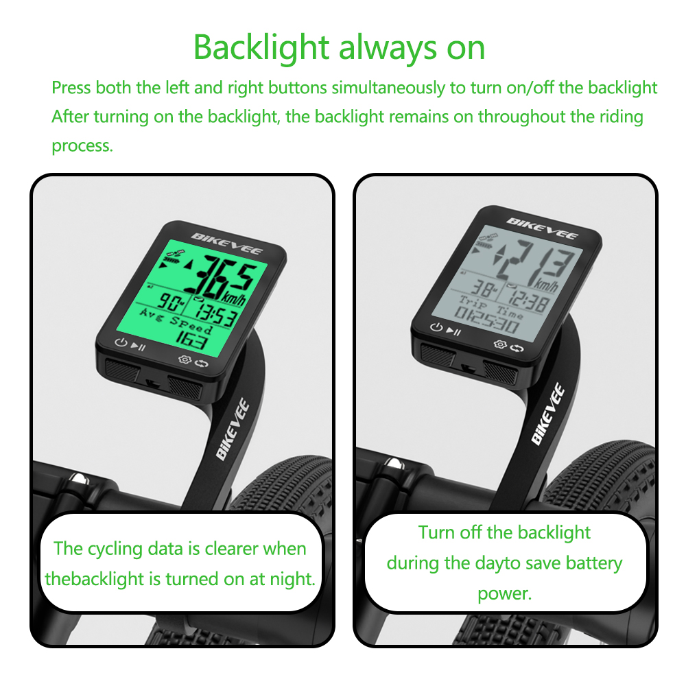 Multi-idioma gps sem fio bicic - Bike Speedometer avaliação e preço
