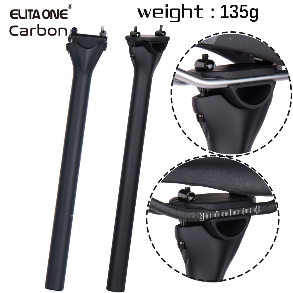 ELITA ONE MTB Espigão de selim - Carbon Fiber Saddle avaliação e preço