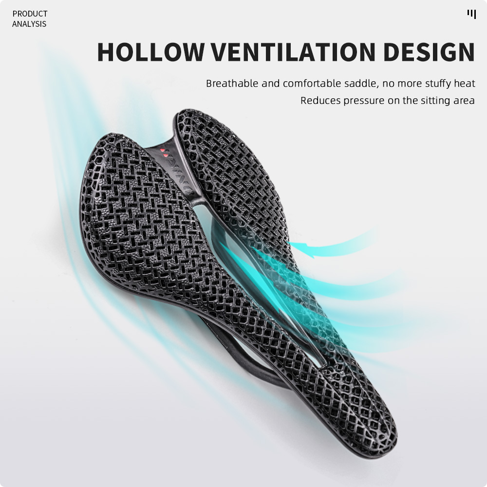 Selim de Bicicleta Impresso em - Carbon Fiber Saddle avaliação e preço