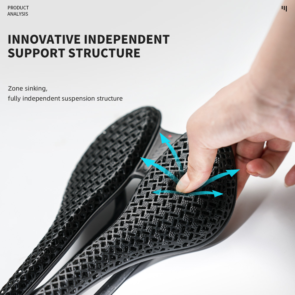 Selim de Bicicleta Impresso em - Carbon Fiber Saddle avaliação e preço