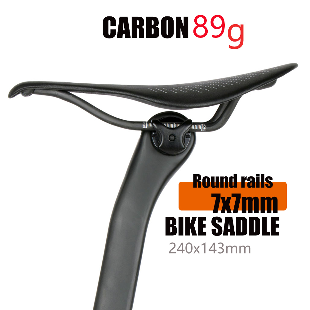 Novo Selim de Bicicleta em EVA - Carbon Fiber Saddle avaliação e preço